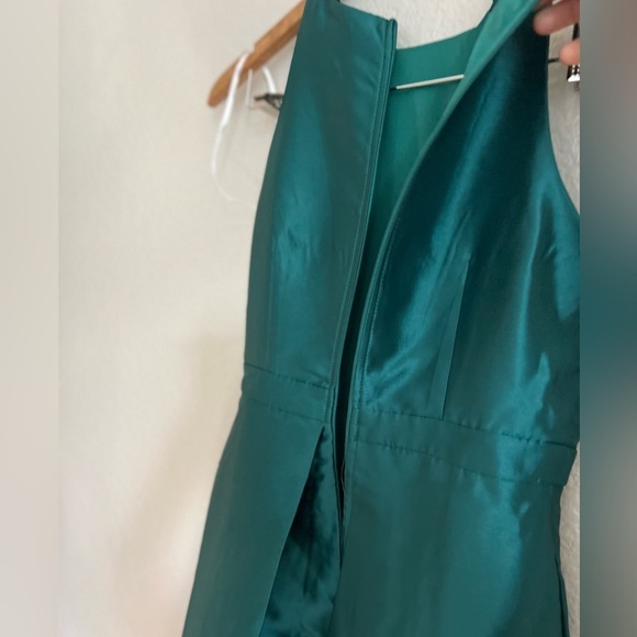 NWOT Broadway Show Emerald Green High-Low Maxi Dress - Picture 8 of 10
